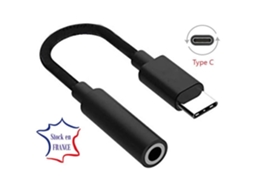 Cabo Usb Tipo C para 3,5 Mm Áudio AQUAFORGE
