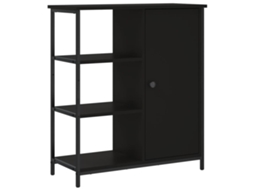 Sideboard, Sideboards Vidaxl Preto Madeira Processada (n/a)