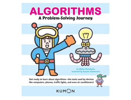 Livro Kumon Algorithms de Kumon Publishing e Maiko Shimabuku (Inglês)