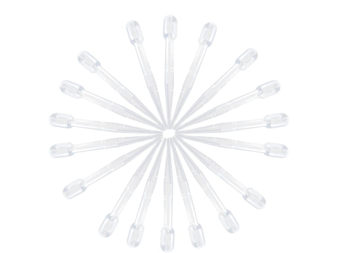 100pcs Pipeta De 1 Ml Allinless