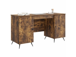 Maison Exclusive - Mesa Carvalho Fumado 142,5 X 50 X 75 Cm Derivados De Madeira