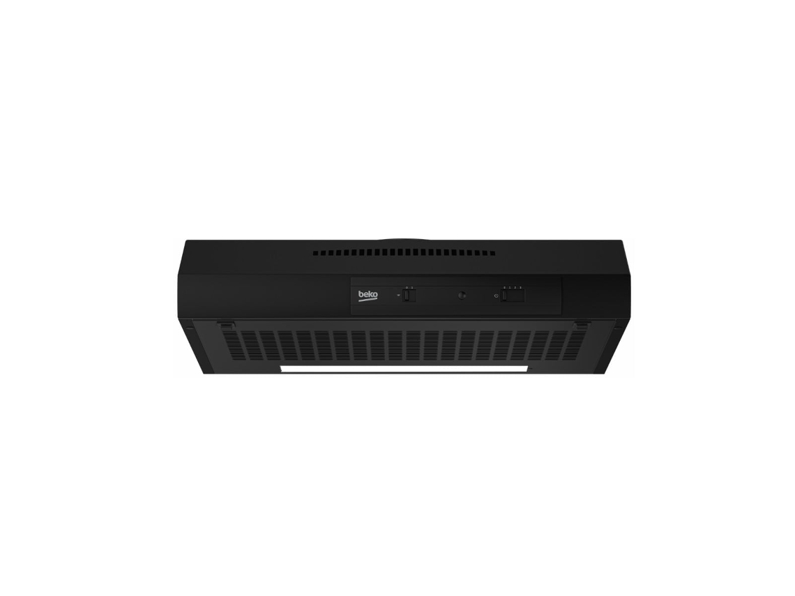Capuz com Viseira Metálica de 60 Cm, 295 M³/h Hns61212xh BEKO