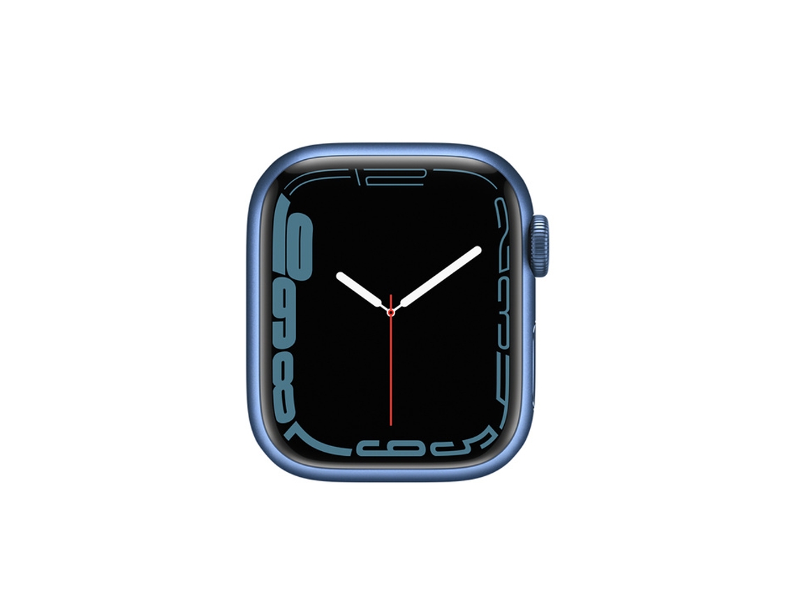 Apple Watch Series 7 41mm Gps Aluminum Case / Recondicionado Sinais De Uso