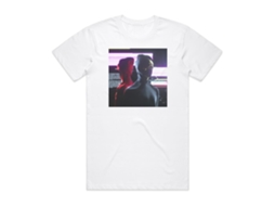 Zero 9_36 Come Thru Album Cover T-shirt White Rockinstonesize-xxl