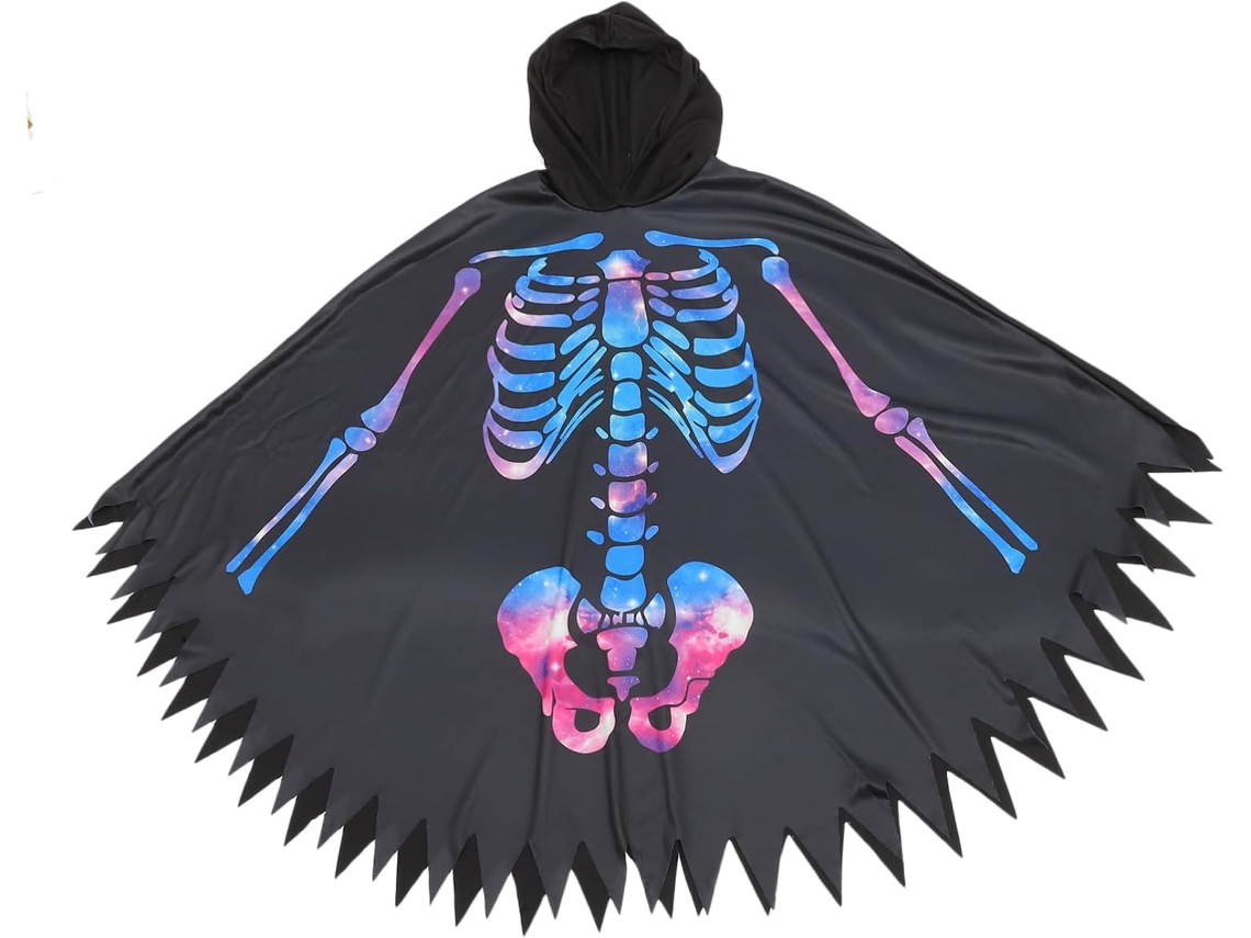 Capa Feminina De Halloween Com Capuz, Fantasia De Cosplay E Traje De Gala Para Festas E Eventos.