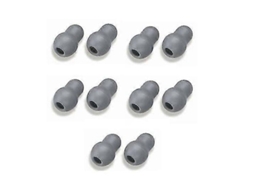 Ponta de ouvido de silicone macio YURU, conjunto de 10