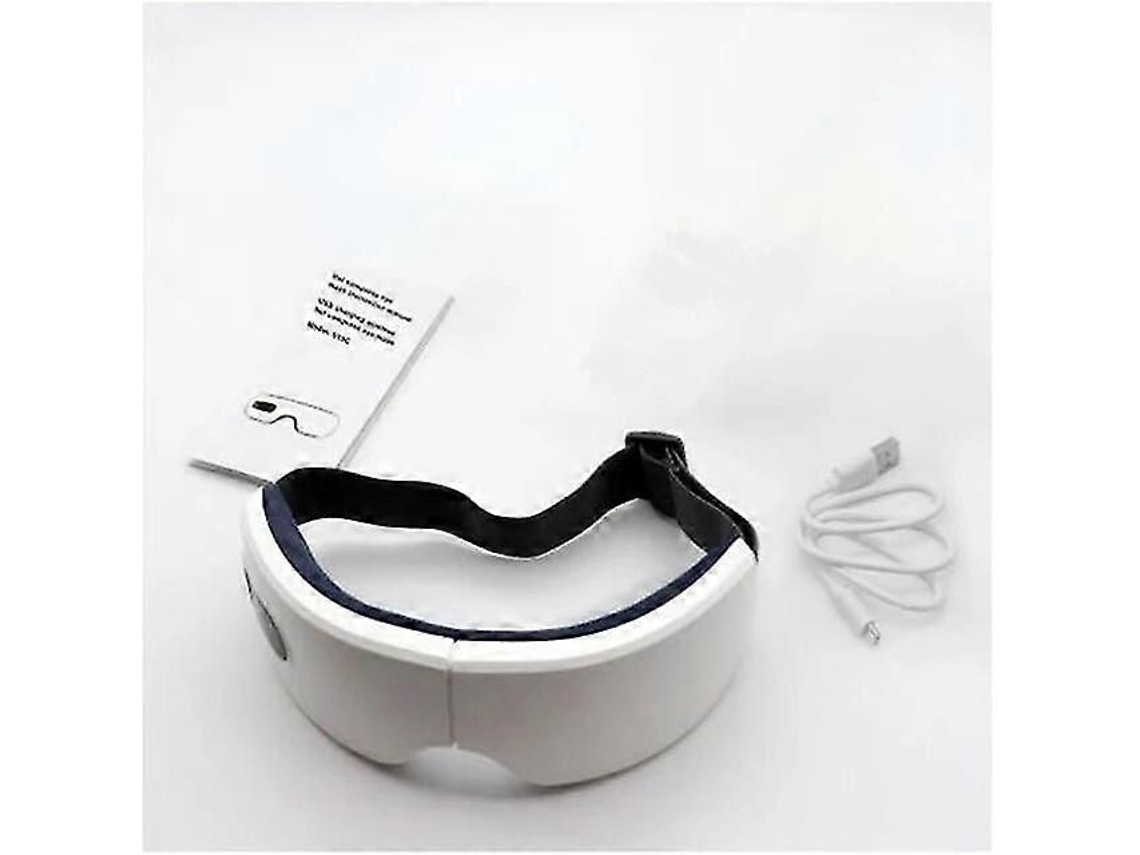 Massageador Ocular Elétrico Inteligente Bluetooth Com Música, Aparelho Para Cuidados Com Os Olhos, Compressas Quentes, Aquecimento E Vibração Par