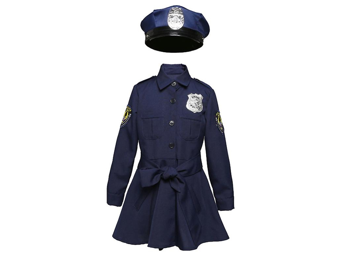 1pcs Fantasia De Polícia Infantil Para Presentes De Halloween Allinless