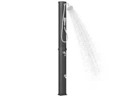 Chuveiro solar 60l com 2 duchas aquecido BTFORUS