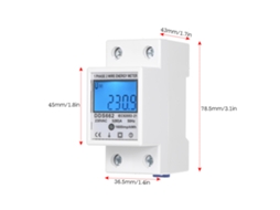 Módulo transformador de energia isolado 50hz 5 pinos YURU