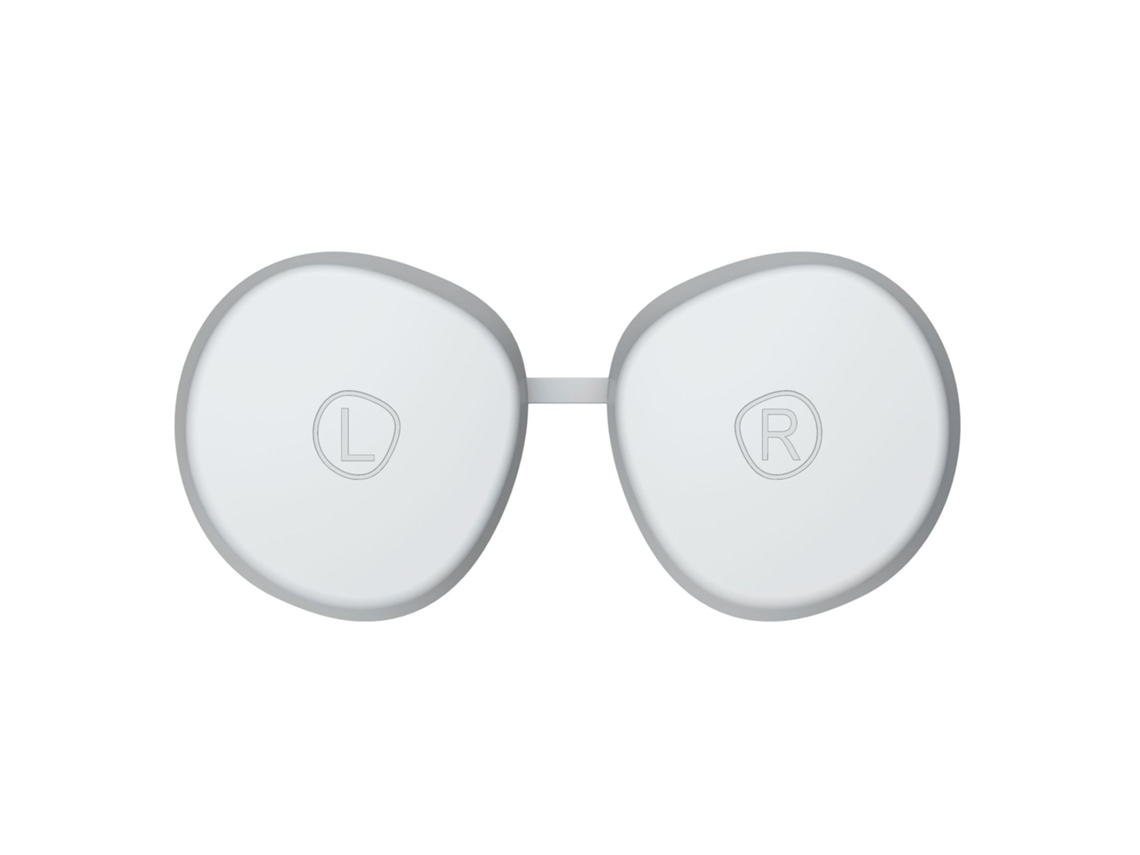 Protetor de Lente CHRUI lavável compatível com Quest 3/2 à prova de pó (cinza)