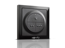 Controlo de Parede para 3 Motores Rts SOMFY