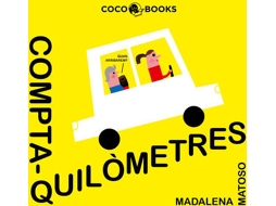 Livro Comptaquilòmetres de Magdalena Matoso