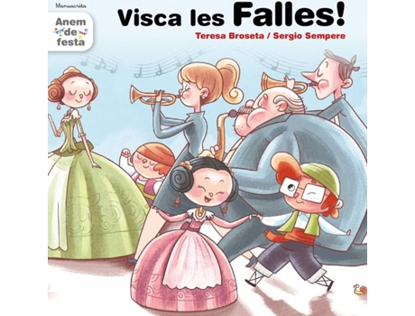 Livro Visca Les Falles! de Teresa Broseta (Valenciano)