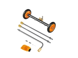 Conjunto De Limpeza De Solos E Pisos De Alta Pressão 415mm Tekmaquinas
