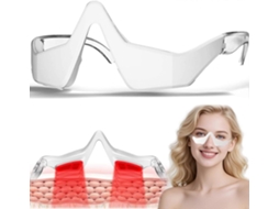 Dispositivo de Fototerapia para a Área Dos Olhos, Óculos Terapia com Luz Vermelha, Massageador Ocular Microcor Rente 3 Modos, Máscara GOKOCO