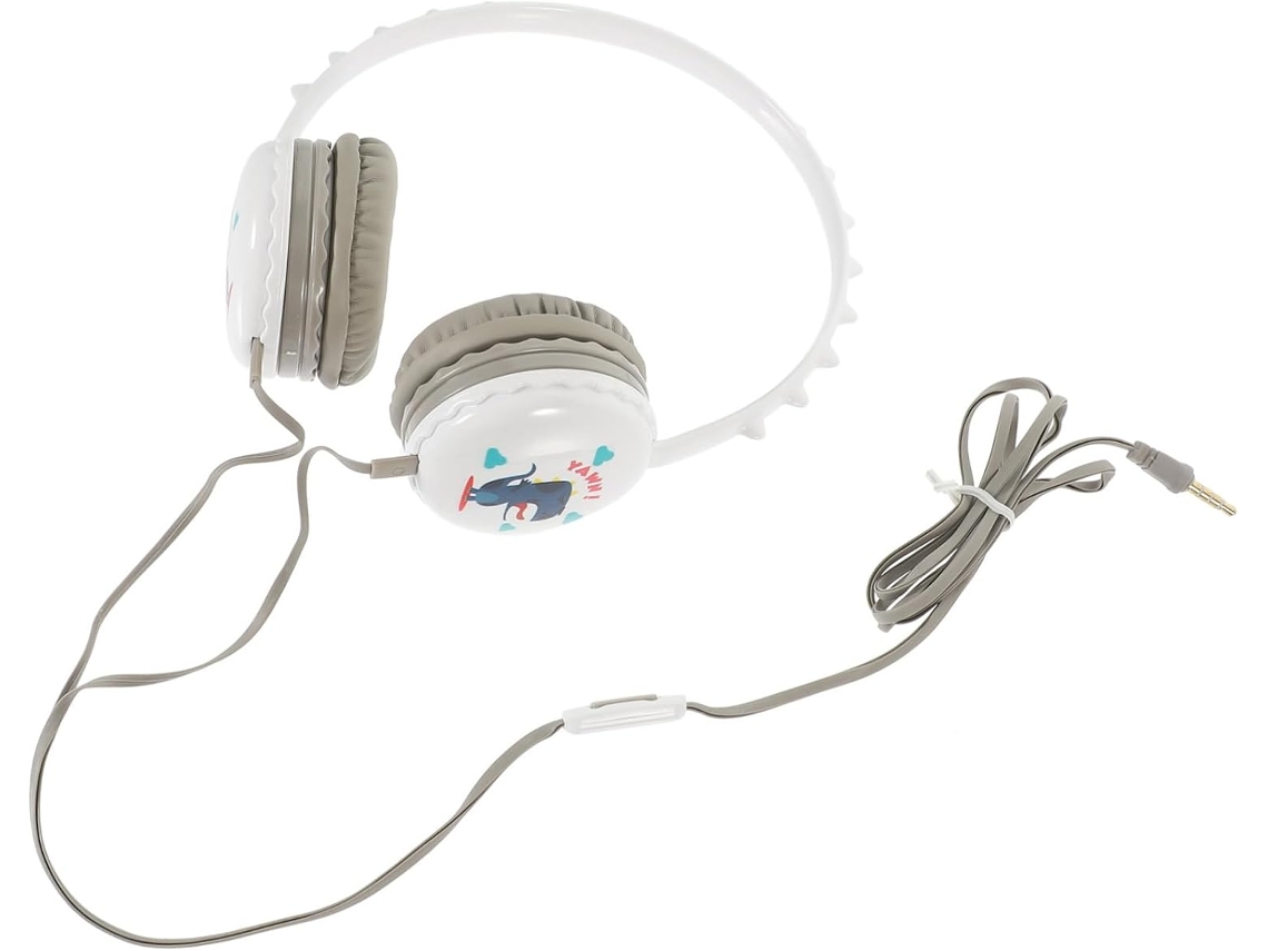Fones De Ouvido Com Fio, Para Meninos E Gamer Fofos Ideais Uso Escolar