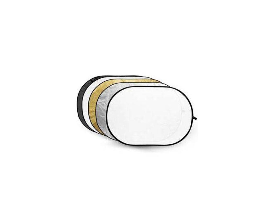 Refletor Dobrável GODOX 5 em 1 de 120x180 Cm Oval