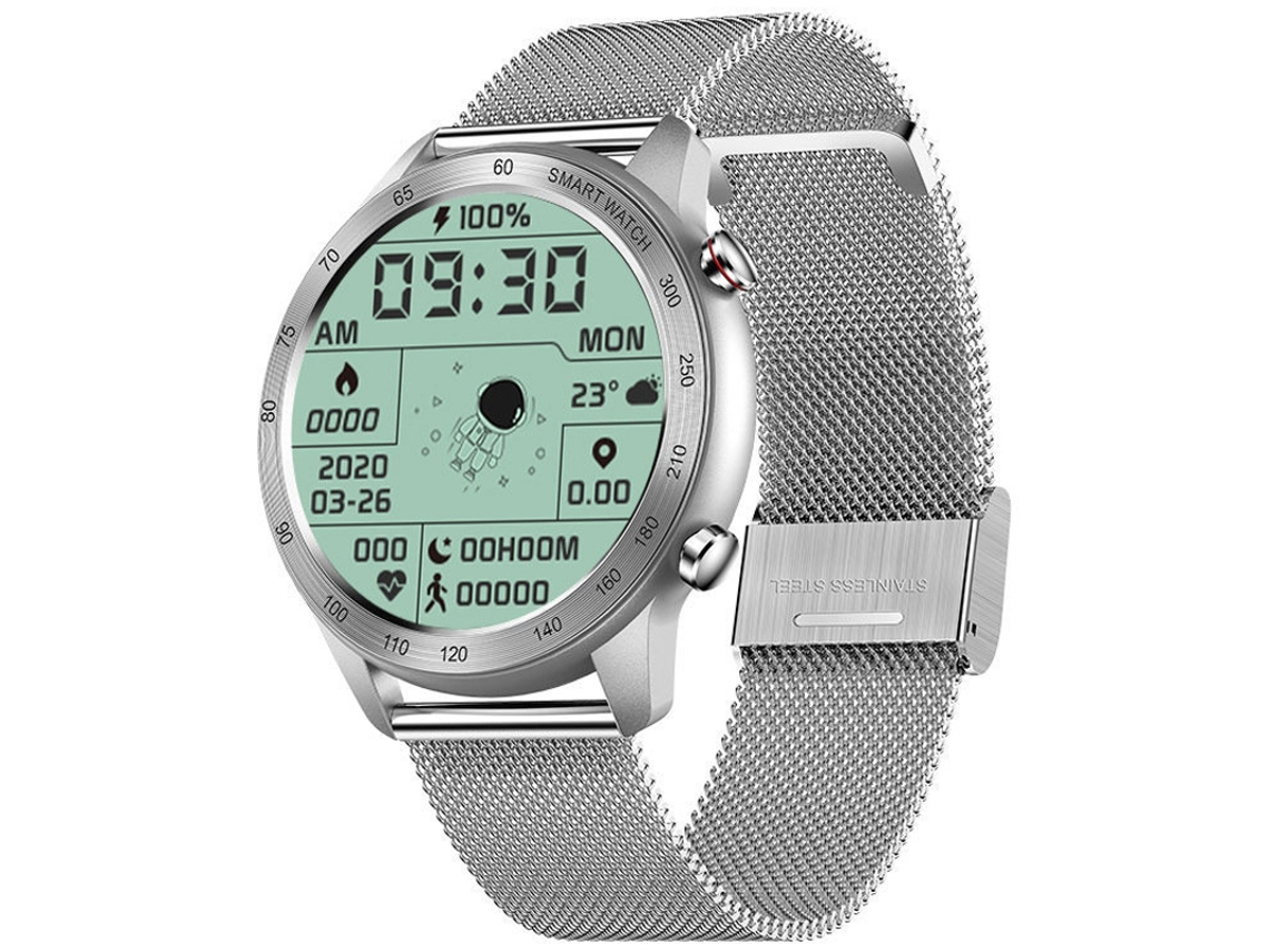 Smartwatch ENZON Prateado
