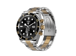 Smartwatch Ydcy Aw12 Ouro Azul