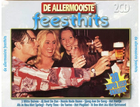 Cd De Allermooiste Feesthits Hcd Music Productions