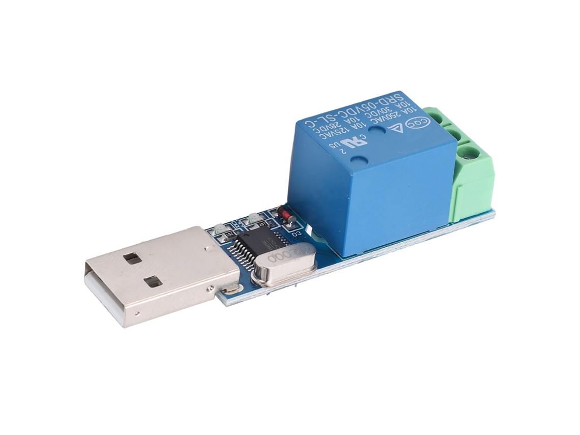 Módulo De Relé Usb Laxiscreed Para Controlo Inteligente E De Alta Performance De Interruptores