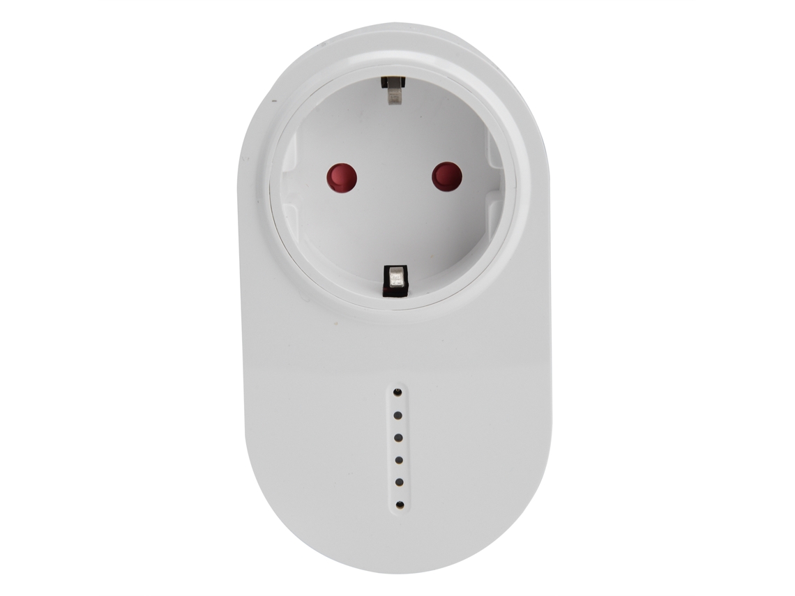 Tomada Inteligente com Controle de Voz e Remoto, Material Abs, Suporta 7000 Idiomas, 2000w | S/MARCA