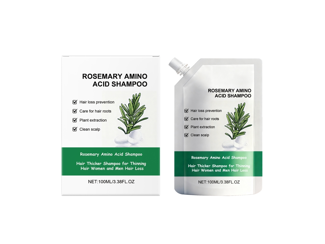 Shampoo Alecrim Cabelo Volume Extra