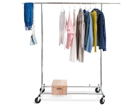 Varão de Roupa TATKRAFT Drogo com Rodas