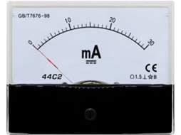 Medidor De Miliampere 44c2 5 Ma 10 20 30 50 100 150 200 300 500