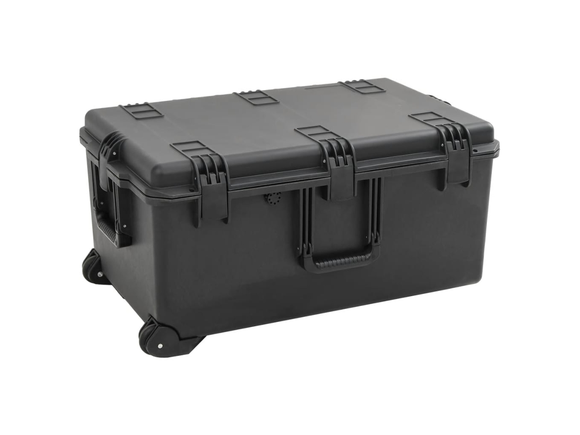 Vidaxl Mala De Viagem Portátil 79,5x52x39 Cm Pp Preto