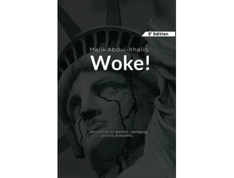 Livro WOKE de Malik Abdul Khaliq (Inglês)