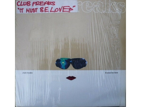 Vinil It Must Be Love Umm