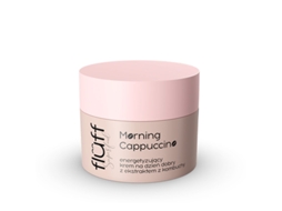Creme Diurno Energizante com Extrato de Cappuccino, 50 ml Fluff