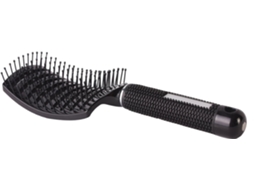 Escova De Cabelo Curva Ventilada Desembaraçadora Para Massagear Cabelos Grossos Secagem Com Secador