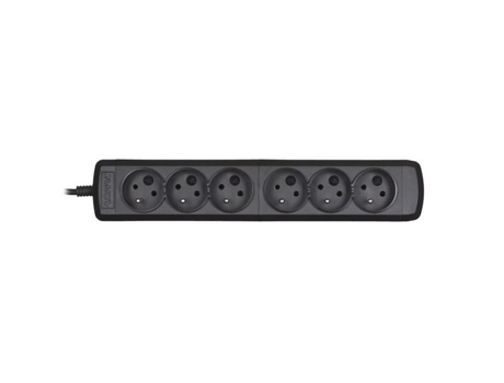 Filtro De Energia Activejet 6gnu 3m C Com Cabo Active Jet