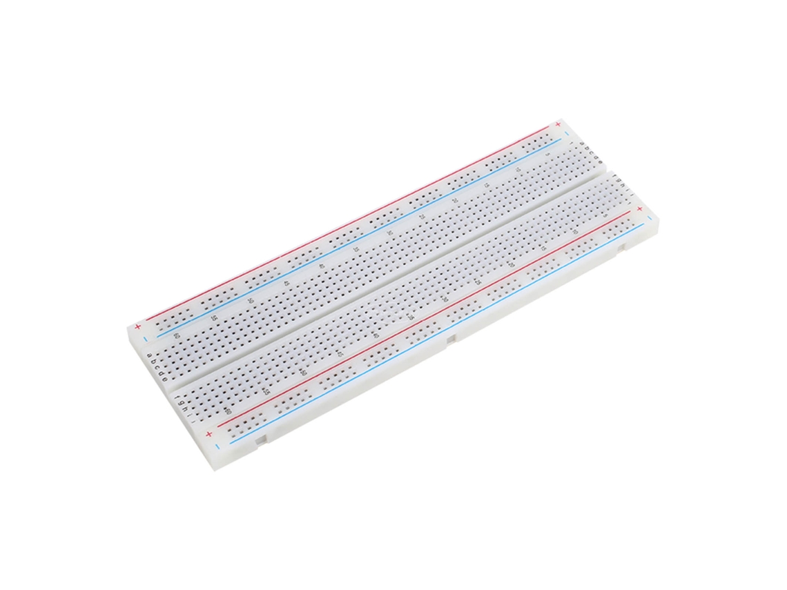 Placa De Teste Sem Solda 830 Pontos Abs 10un