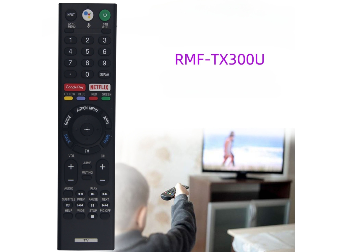 Comando de Tv para Sony Rmf tx300u com Controlo por Voz XIAOMOYU