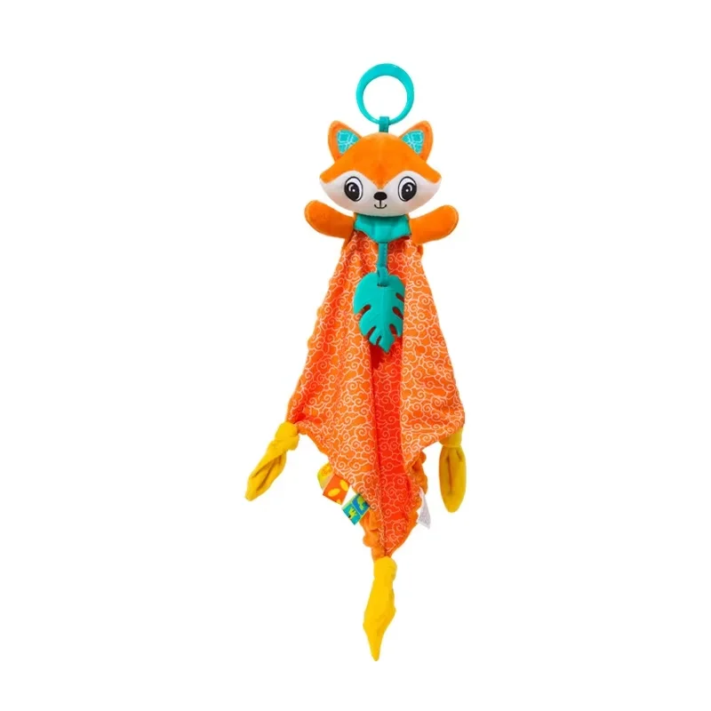 (raposa) Chocalho Para Berço De Bebê, Brinquedo Espiral De Desenho Animado Com Animais Para Pendurar