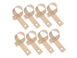 Conjunto De 8 Peças De Cintas Para Árvores, Para Estabilização E Proteção Contra Furacões.