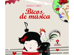 Livro Bicos De Musica de Mama Cabra