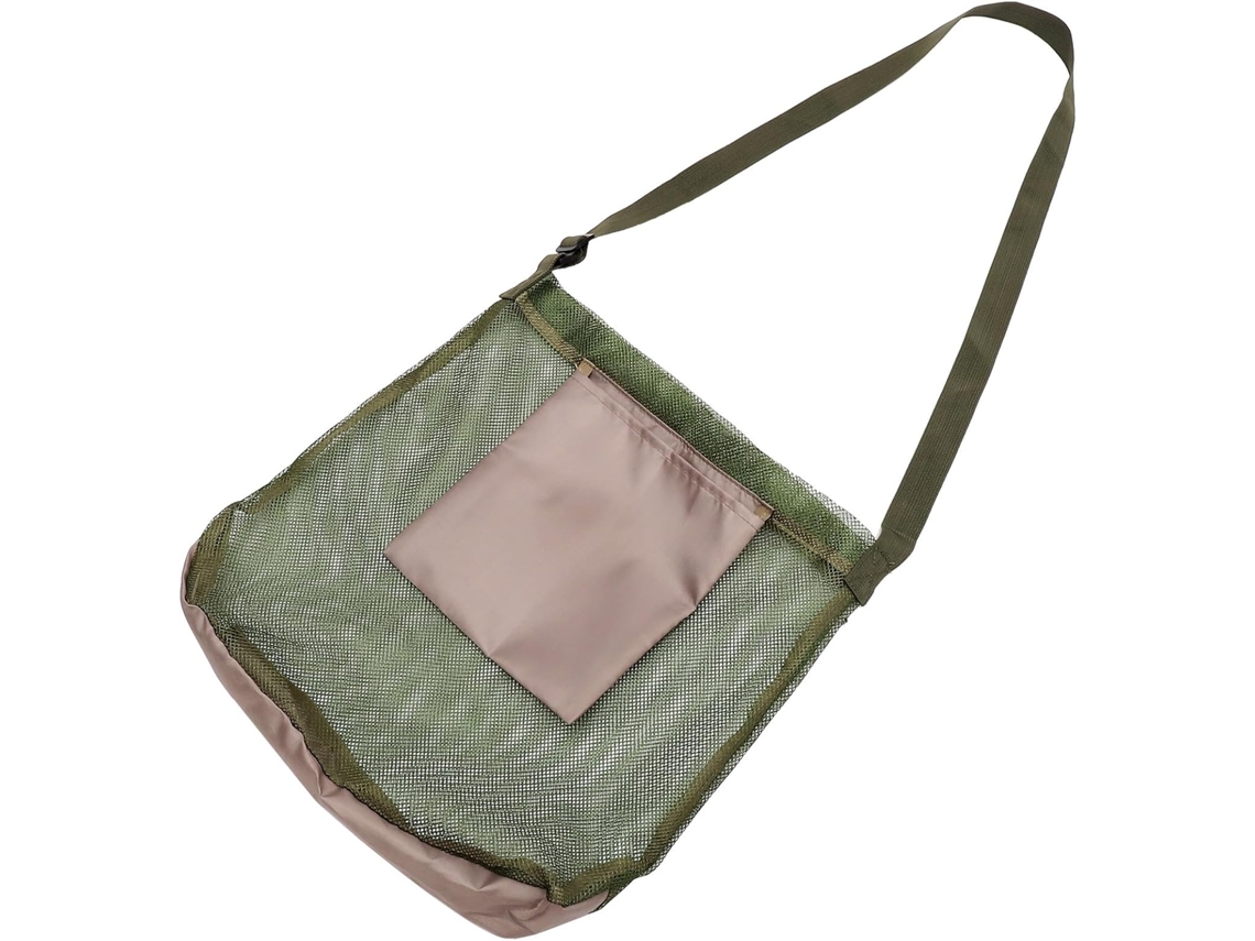 Bolsa De Ombro De Grande Capacidade Para Colheita De Cogumelos Em Redes.