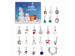 Calendário do Advento Natal com Kit para Joias LAXISCREED