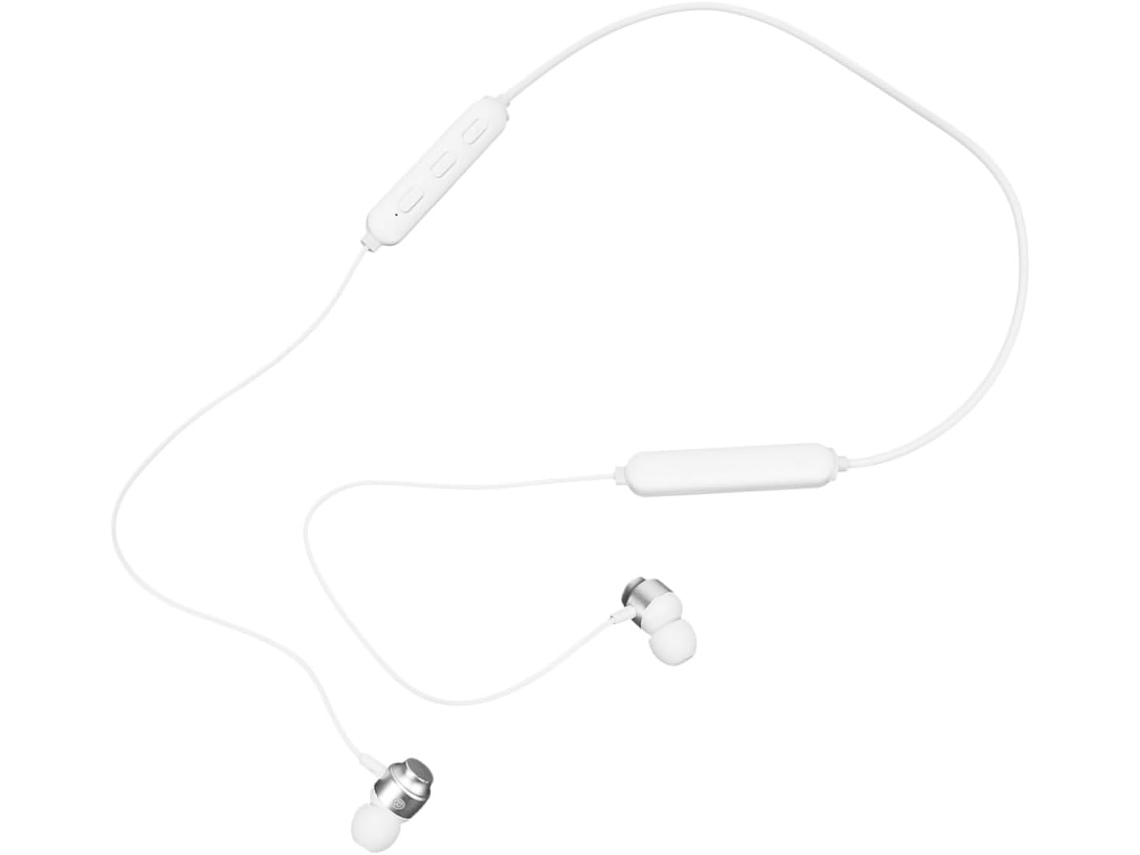 Fones De Sem Fio 5.0 Com Faixa Para Alça Dupla, E 10 Horas Da Branco