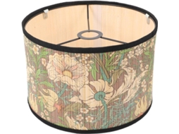 Luminária Pendente de Bambu Natural para Soquete E27, Elegante e Refinada, Ideal para Quartos e Residências. SFUSHOS