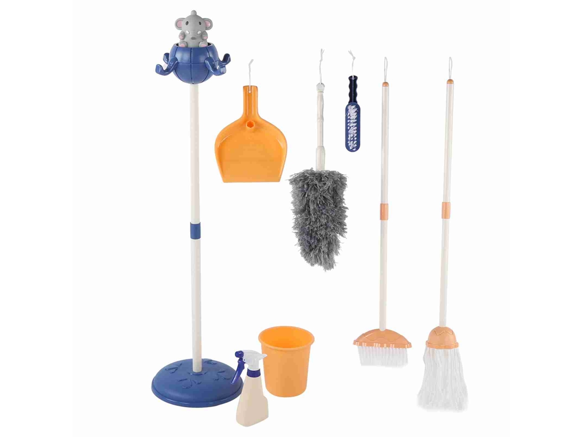 Mali kit de Limpeza para Crianças Ferramenta de Simulação Brinquedo de Fingir Presente para Crianças