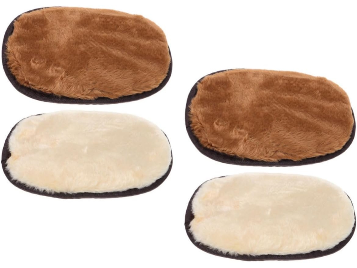 Conjunto De 4 Panos De Limpeza Material Absorvente, Multiuso Práticos