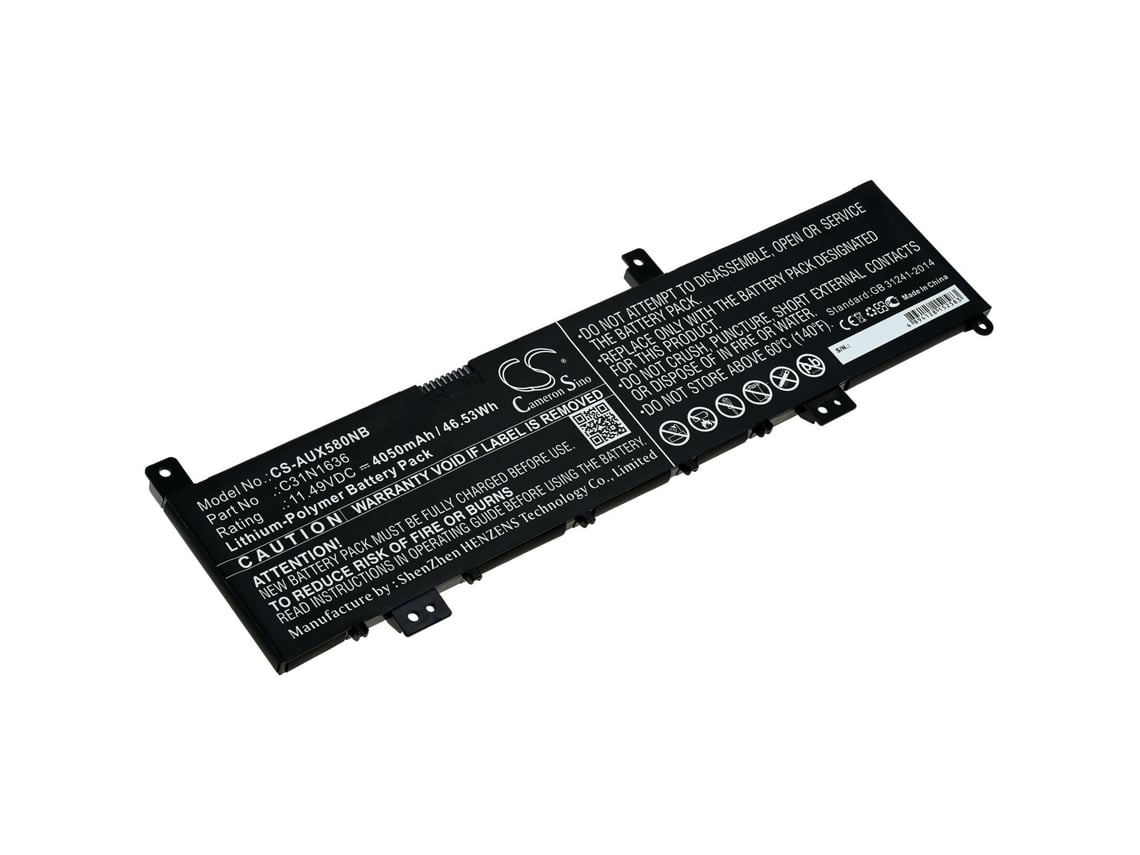 Bateria POWERY 1.10.ASU.20.228 para Asus N580GD-FI018T