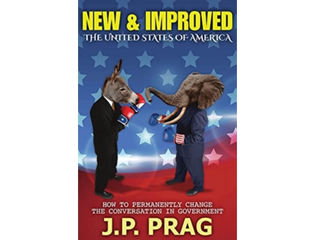 Livro New Improved The United States of America de JP Prag (Inglês)