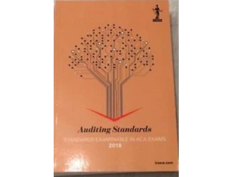 Livro Icaew Open Book - Auditing Standards De Wolters Kluwer (inglês)